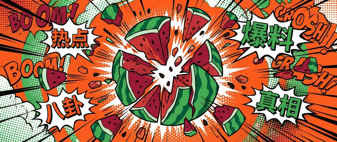 yanmu 今日头瓜爆炸漫画横幅